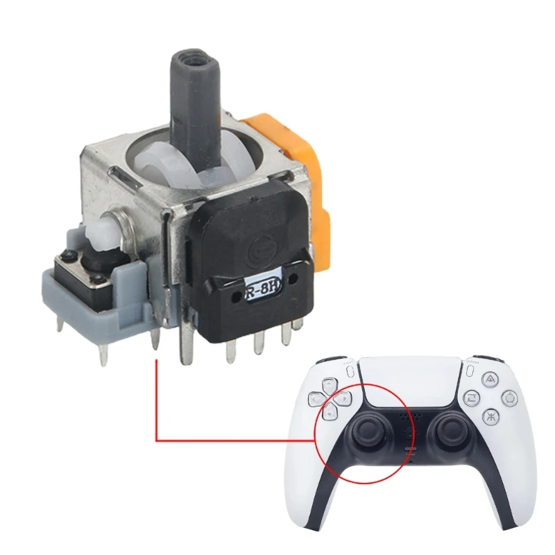 3D Palčko Rocker Analogni Senzor Modul Palec Palico Potenciometer Nadomestni Del Združljiv za Playstaion4 Krmilnik