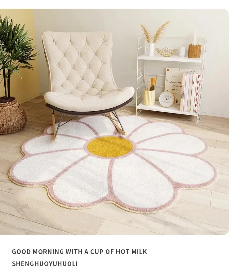 CC1730-389-dywanik łazienkowy miękka podnóżek dekoracja