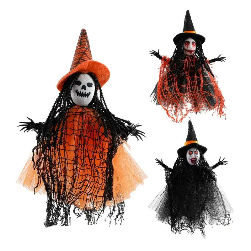 Halloween Grozo Duha Obesek Smešno Goth Sablastan Vrt Duha Plišastih Igrač Lutka DIY Stranka Dekoracijo Doma Visi Darila Ornament