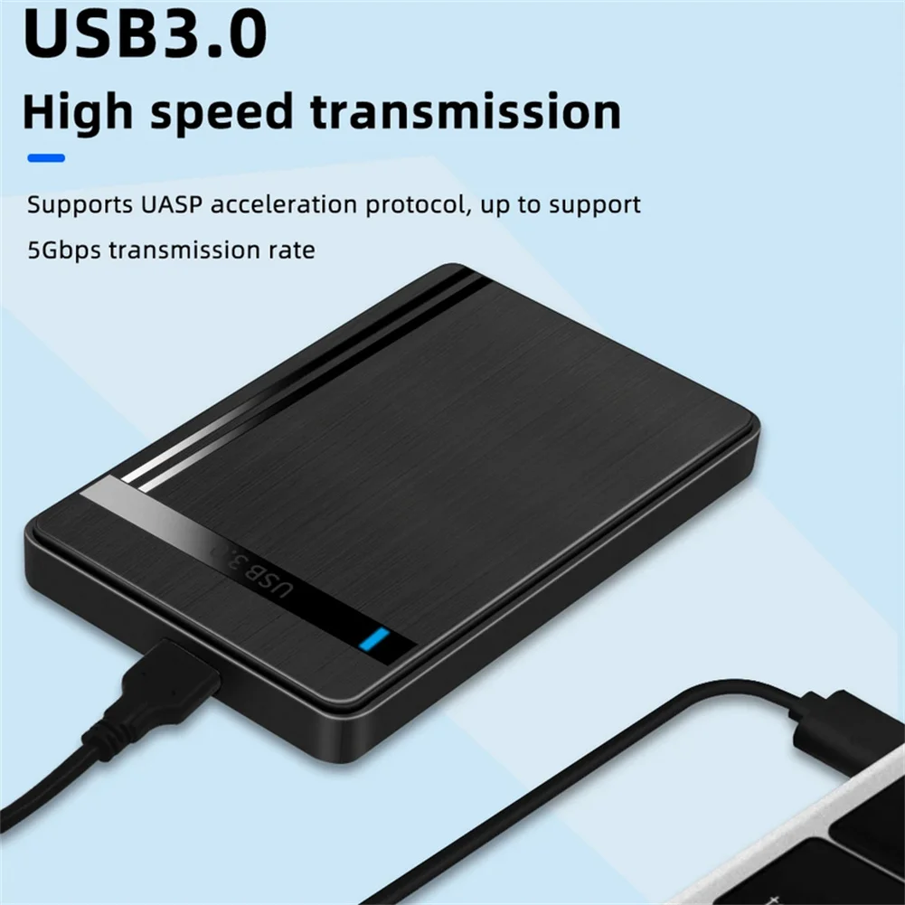 USB3.0 SATA 5Gbps Orodje Brezplačno Ohišje HDD SSD Zunanje Ohišje Napajalnik Za Prenosni računalniki, Namizni Računalniki, Telefoni