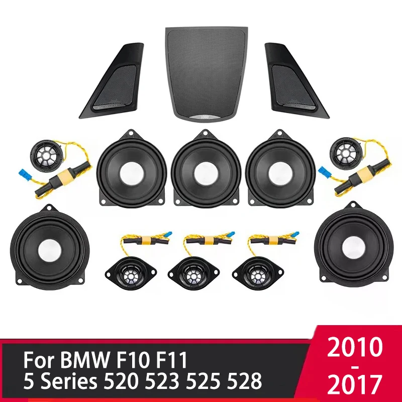 Visoko tonski Zvočniki Nastavite Primerni Za BMW F10, F11 Serije 5 520 523 525 528 2010-2017 Zvočnik Glasbo, Zvok, Visoko tonski Zvočniki Zajema